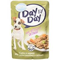 Adoc Day By Day Vitello e Ortaggi per cani adulti, confezione da
