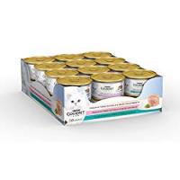 Gourmet Diamant Vassoio Assortito per il Gatto, Ricette in Gelatina con Falde di Tonno con Orata, Falde di Polpa di Tonno, Fiocchi di Tonno con Gamberetti, Confezione da 24 Pezzi x 85 g