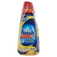 Finish Detersivo Lavastoviglie All in 1 Max Powergel, Limone