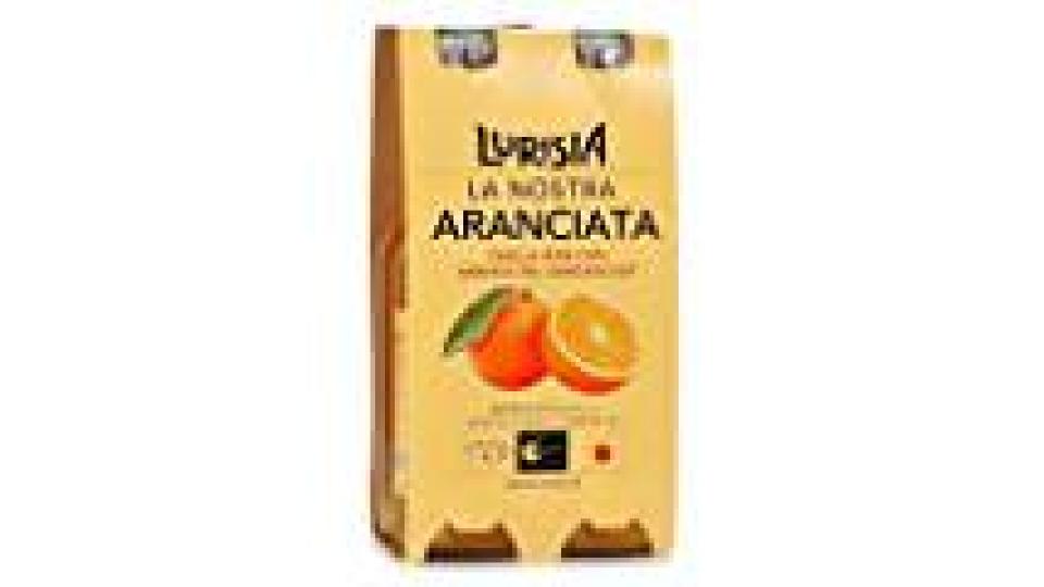 ARANCIATA con Arancia del Gargano IGP LURISIA, 4x275ml