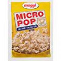POP CORN BURRO per microonde Micro Pop