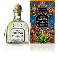 Patron Tequila Silver 70 Cl latta Mexican - Limited edition