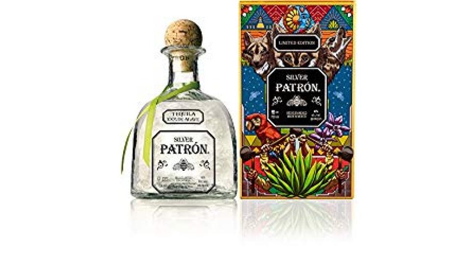 Patron Tequila Silver 70 Cl latta Mexican - Limited edition