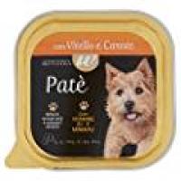 PATE' con Vitello e Carote per CANI 150g U! Confronta&Risparmia