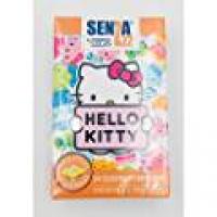 24 CUSCINETTI DIFFUSORI HELLO KITTY Cerotti con olio essenziale di citronella ed Eucalipto contro le punture di insetti