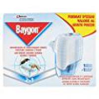 INSETTICIDA LIQUIDO 1 diffusore + 1 ricarica Baygon