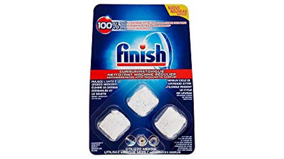 Finish Curalavastoviglie a Ciclo Pieno, Confezione da 3 Pezzi x 17 g