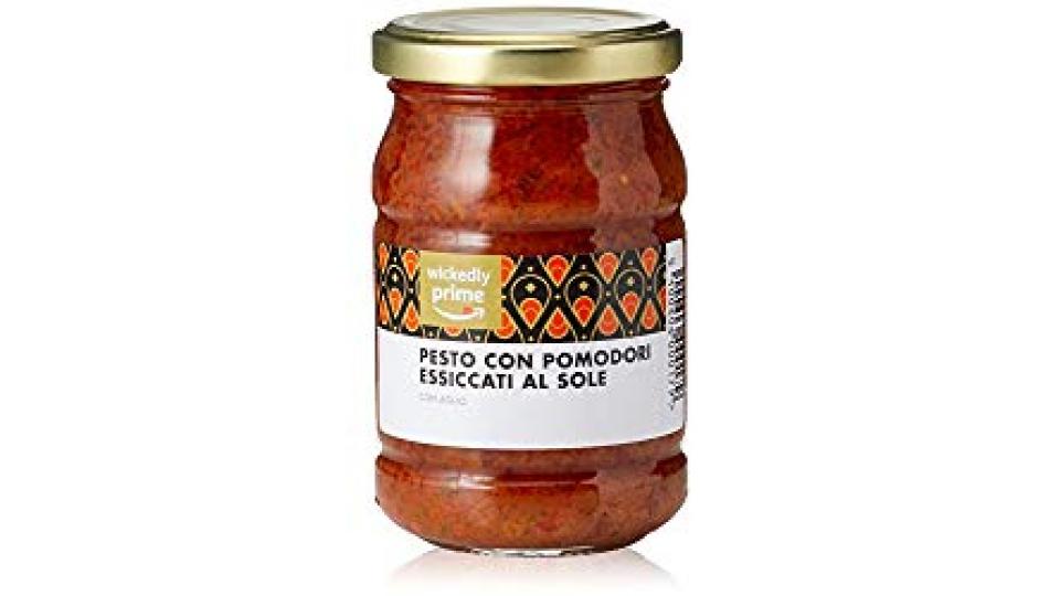 Wickedly Prime Pesto con Pomodori Essiccati al Sole (6x190g)
