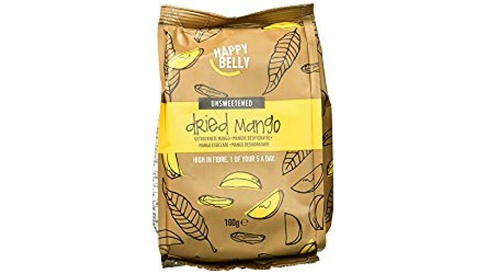 Marchio Amazon - Happy Belly Mango essiccato