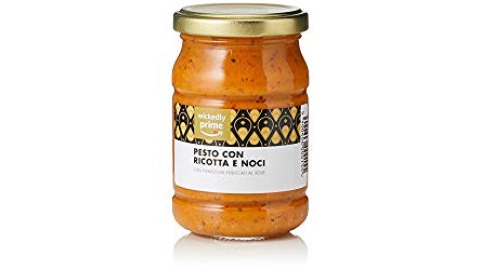 Wickedly Prime Pesto con Ricotta e Noci (6x190g)