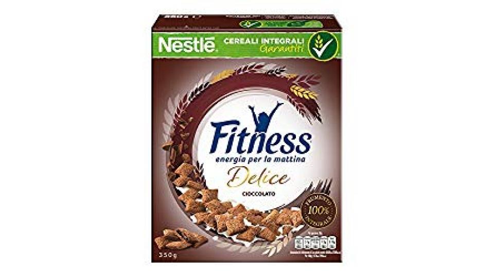 Nestlé Fitness Delice Cereali Croccanti con Cuore Morbido al Cioccolato