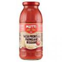 Mutti Salsa Pronta al Parmigiano Reggiano