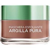 L'Oréal Paris Maschera per il Viso Argilla Pura con Alghe Rosse, Leviga e Ristringe i Pori del Viso