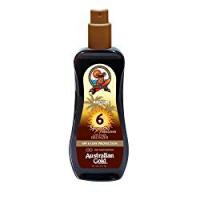 Australian Gold Spray SPF 6 bassa con protezione concia Agente