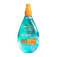 Garnier Ambre Solaire Spray Protezione Solare, Acqua Solare Protettiva UV Arricchita con Aloe Vera, IP20