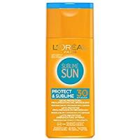 L'Oréal Paris Protezione Solare Sublime Sun Protect & Sublime, Protezione Solare Media IP30, Latte Protettivo Abbronzatura Intensa