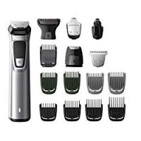 Philips MG7730/15 Grooming Kit Serie 7000 Rifinitore Impermeabile 16 in 1 Barba, Capelli e Corpo