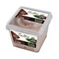 Gelato al cacao e miele