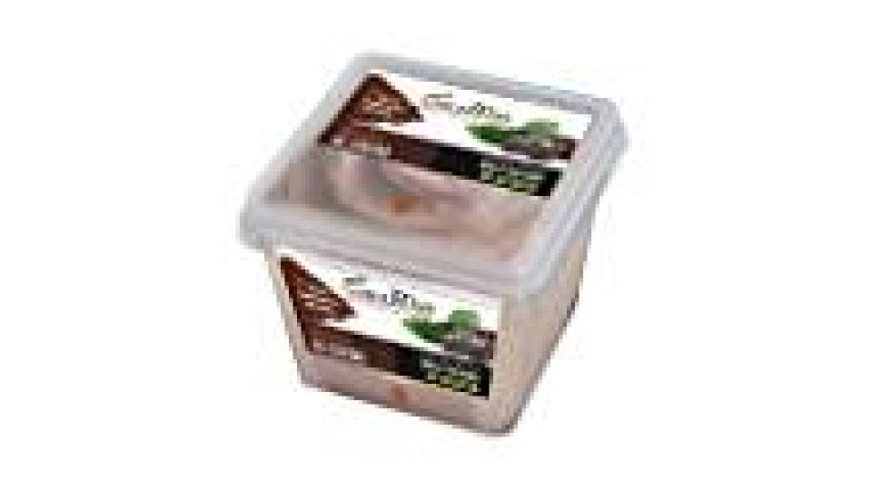 Gelato al cacao e miele