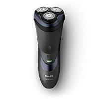 Philips Series 3000 Rasoio Elettrico per Rasatura a Secco, con Lame ComfortCut, Testina Flessibile a 4 Direzioni e 50 Minuti Autonomia Tempo di Ricarica