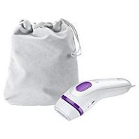 Braun Silk-Expert 3 BD 3005 Epilatore a Luce Pulsata, Epilazione Definitiva dei Peli Visibili a Casa con Custodia, Bianco/Viola
