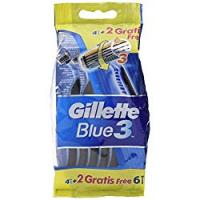 Gillette Blue3-6 Pezzi