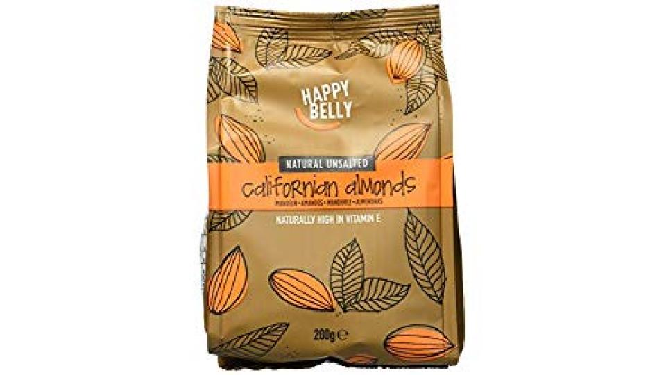 Marchio Amazon - Happy Belly Mandorle intere