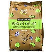 Marchio Amazon - Happy Belly Mix uvetta e frutta a guscio