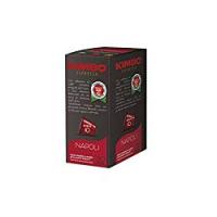 Kimbo Capsule Napoli Compatibili Nespresso Astuccio - 8 confezioni da 30 capsule (tot 240 capsule)