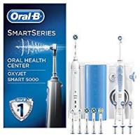 Oral-B Smart 5000 + Kit per l'Igiene Orale e Idropulsore Oxyjet