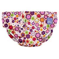 Bambino Mio Slip Piscina Contenitivo, Fiorellini, Medium (6-12 Mesi)