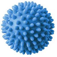 Fackelmann Palline per Lavatrice e Asciugatrice Set 2, Plastica, Blu, 6.5x6.5x6.5 cm