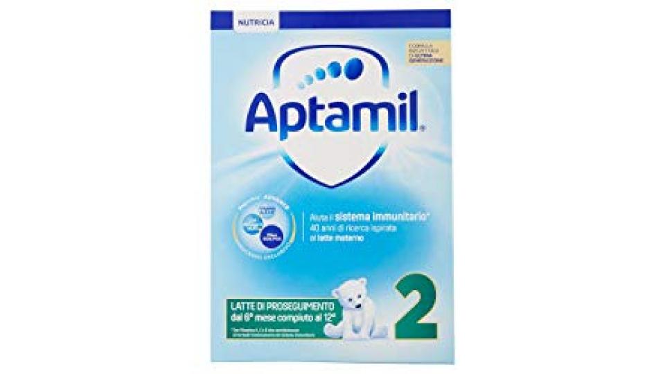 Aptamil 2 Latte di Proseguimento