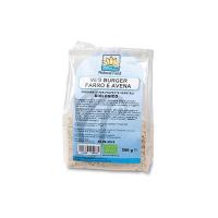 Preparato per Burger farro e avena Natural Food