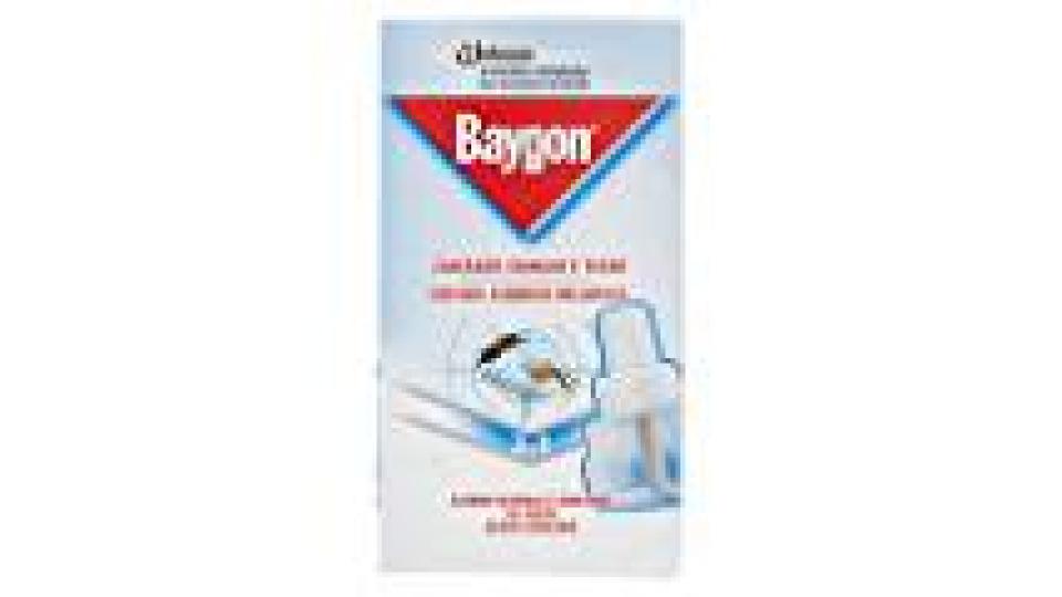 INSETTICIDA RICARICA LIQUIDA Zanzare comuni e tigre Baygon
