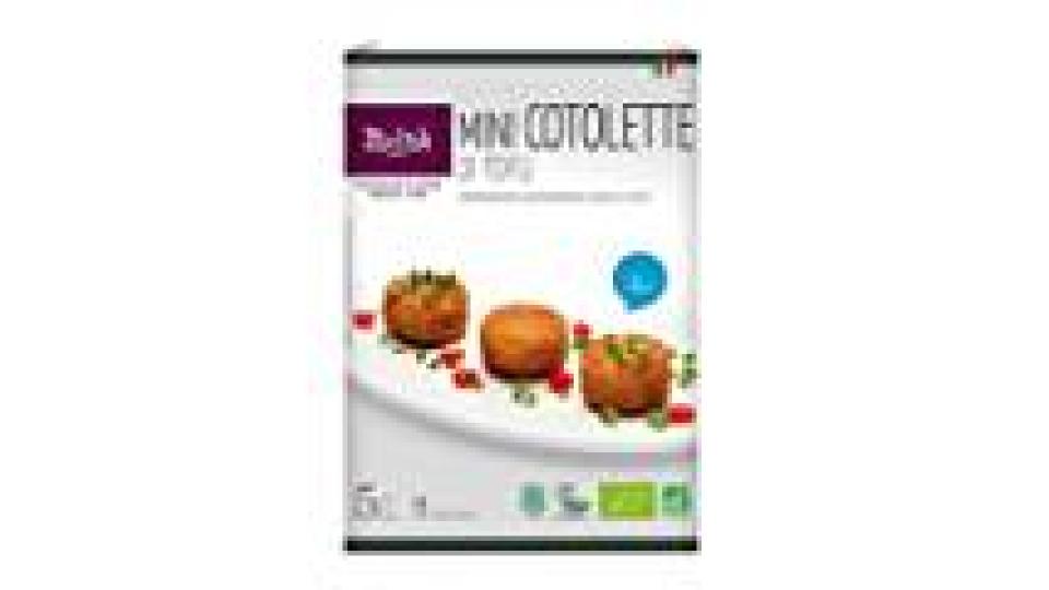 Mini cotolette di tofu
