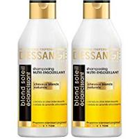 Dessange, Shampoo nutriente con effetto schiarente graduale, Biondo sole, 250 ml