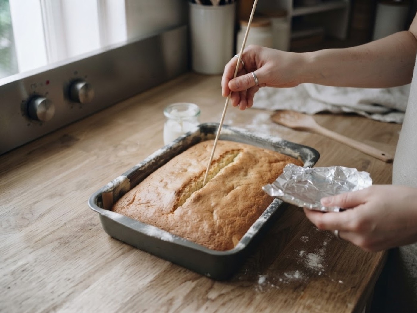 Plum-cake, passaggio 7