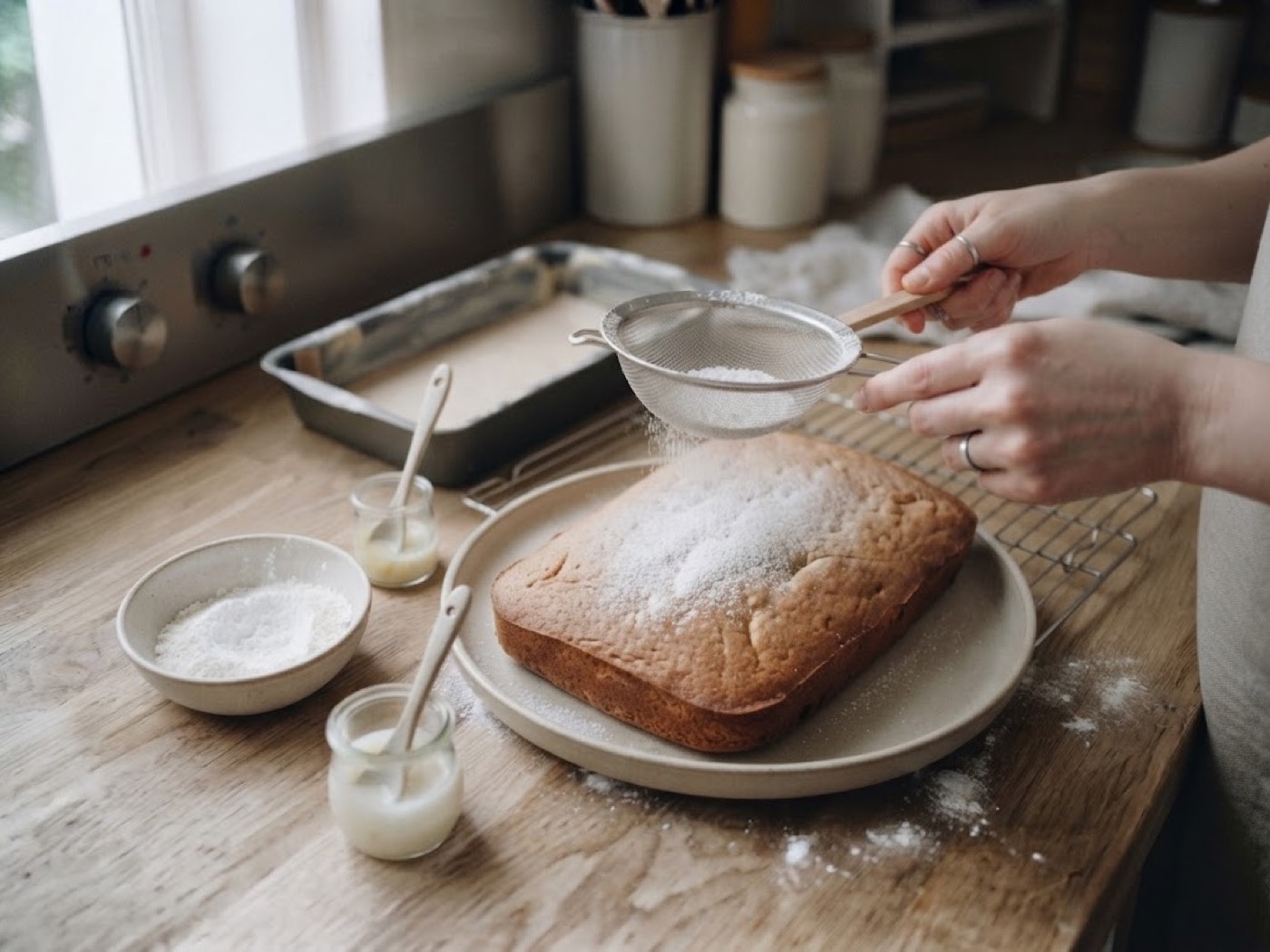 Plum-cake, passaggio 9
