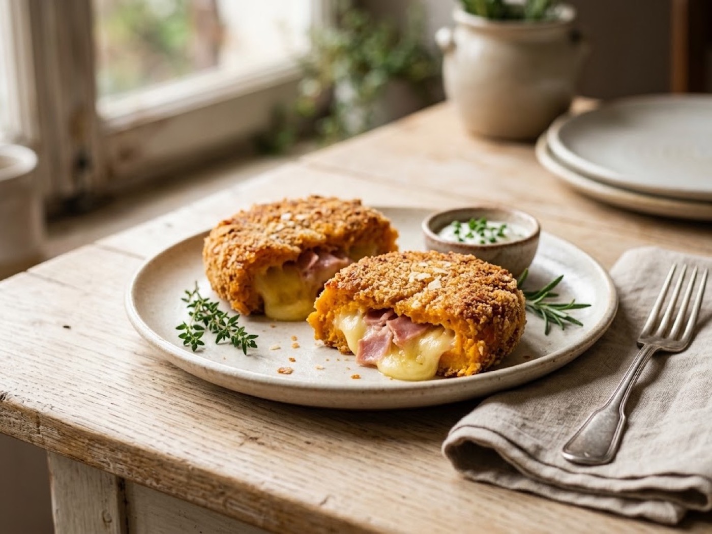 Hamburger di zucca