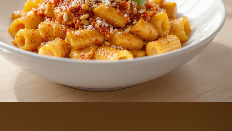 Pasta al Pesto Rosso
