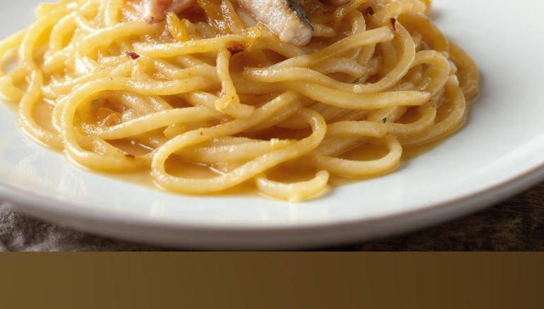 Pasta Alici e Cipolle