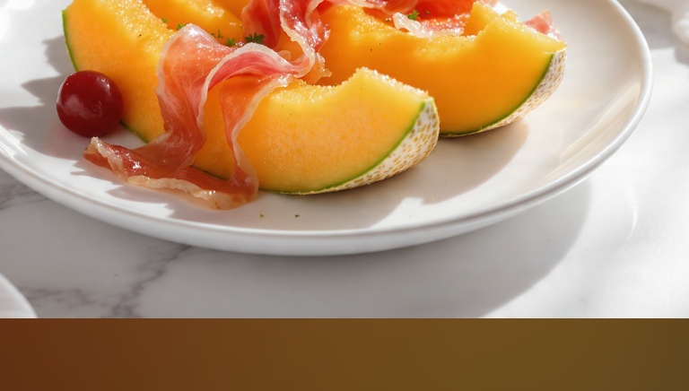 Melone e prosciutto