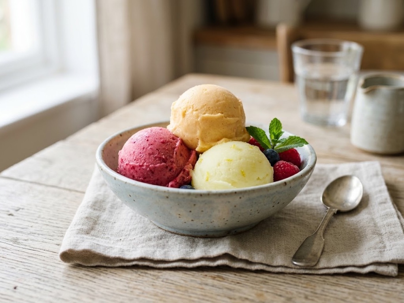 Gelato alla frutta