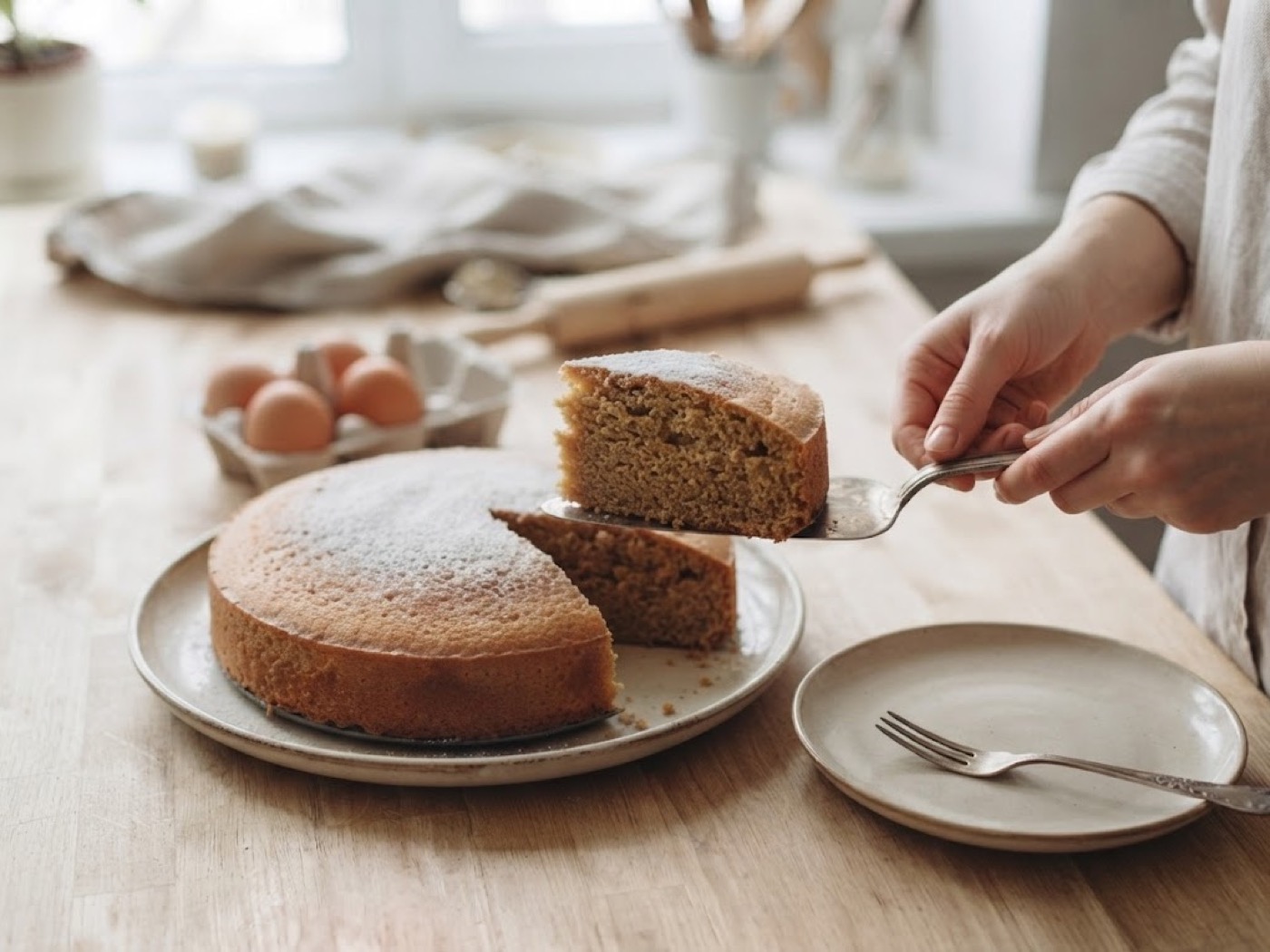Torta soffice mascarpone e caffè, passaggio 9