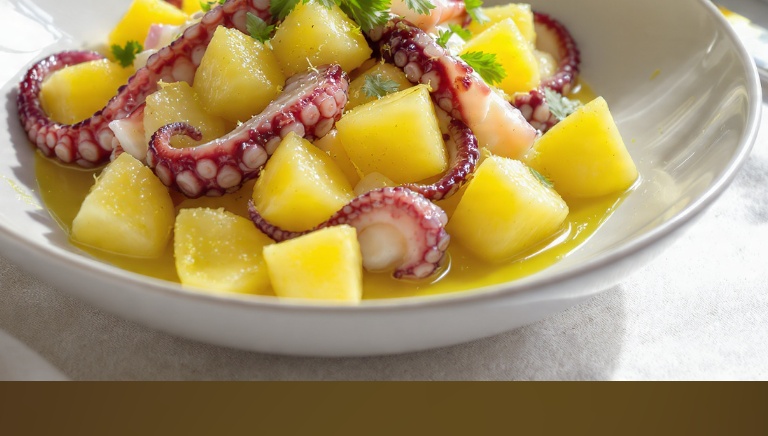 Polpo e patate