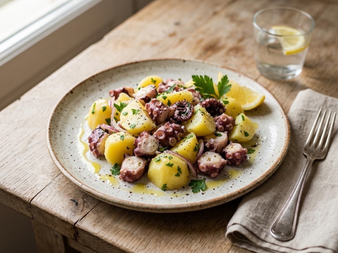 Polpo e patate