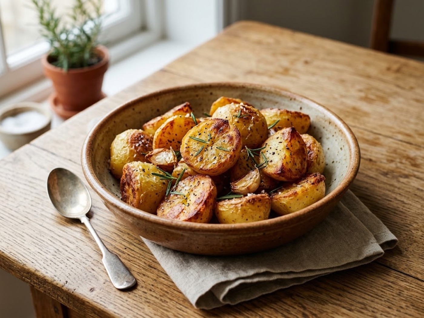 Patate al forno