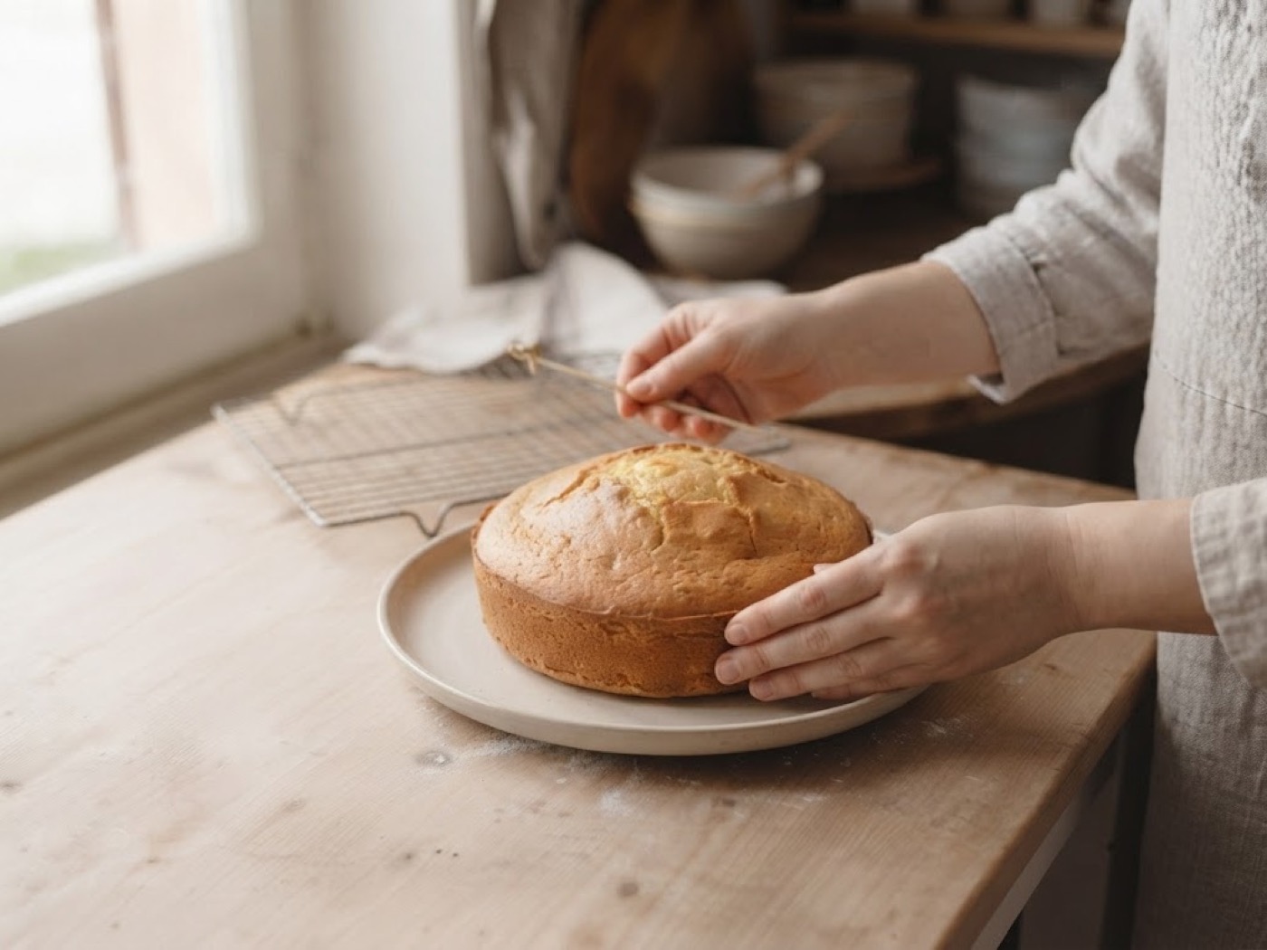 Torta 7 vasetti, passaggio 7