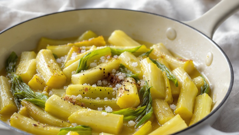 Porri in padella